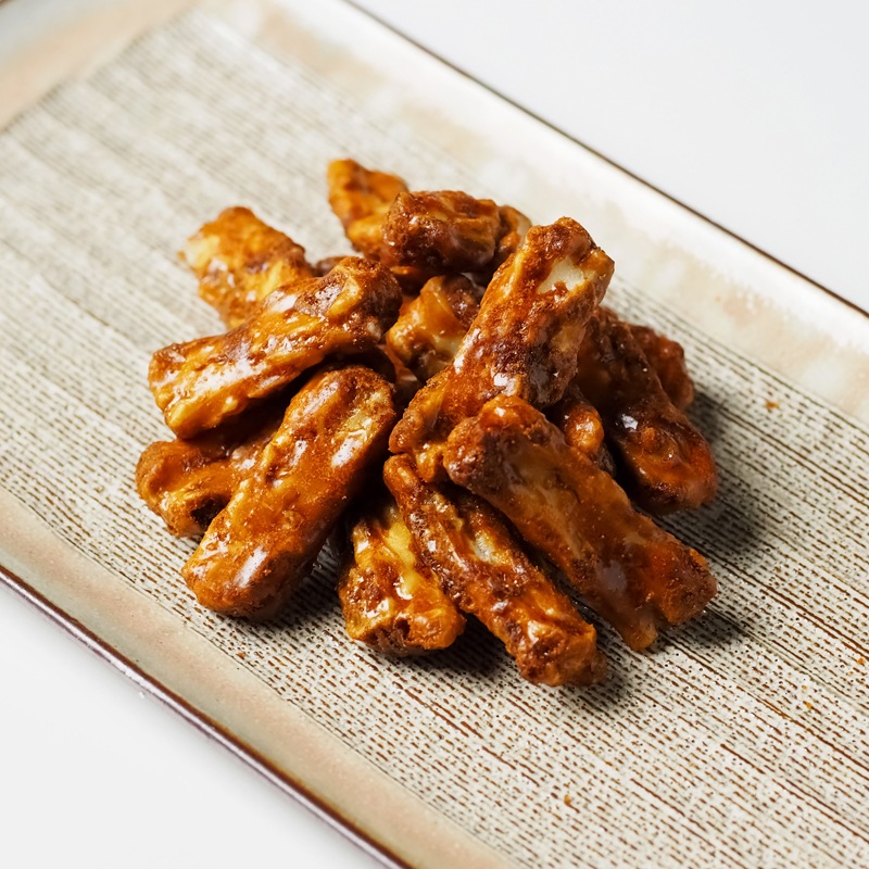 おもちかりんと　もちふわり　黒糖味