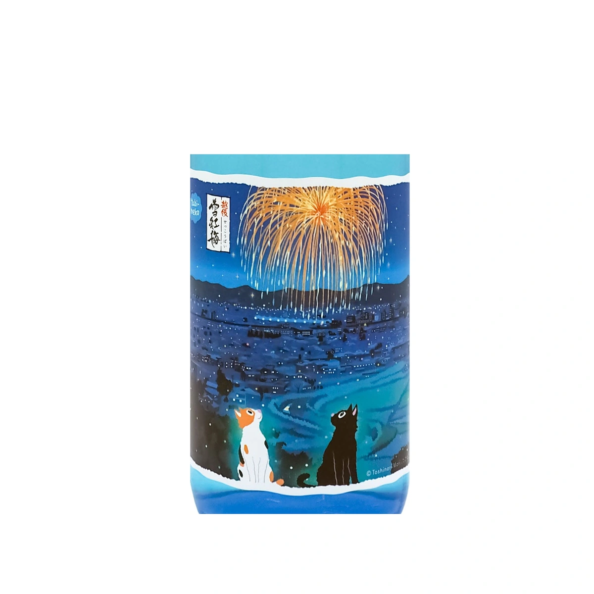 越後雪紅梅 四季を旅するお酒＜長岡の花火＞純米吟醸 720ml