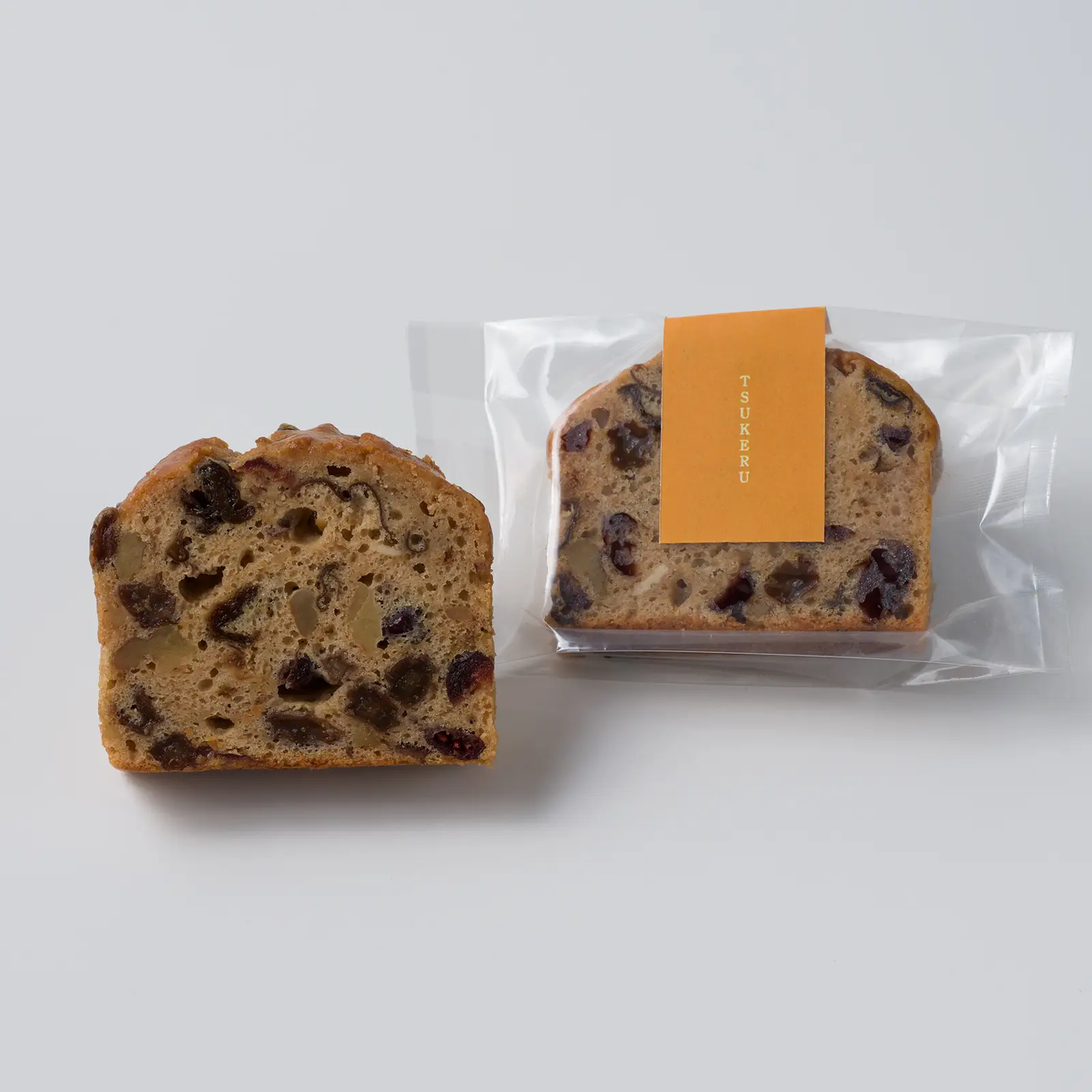 「酒菓子 升升一升」酒フルーツパウンドケーキTSUKERU（1カット5個入り）