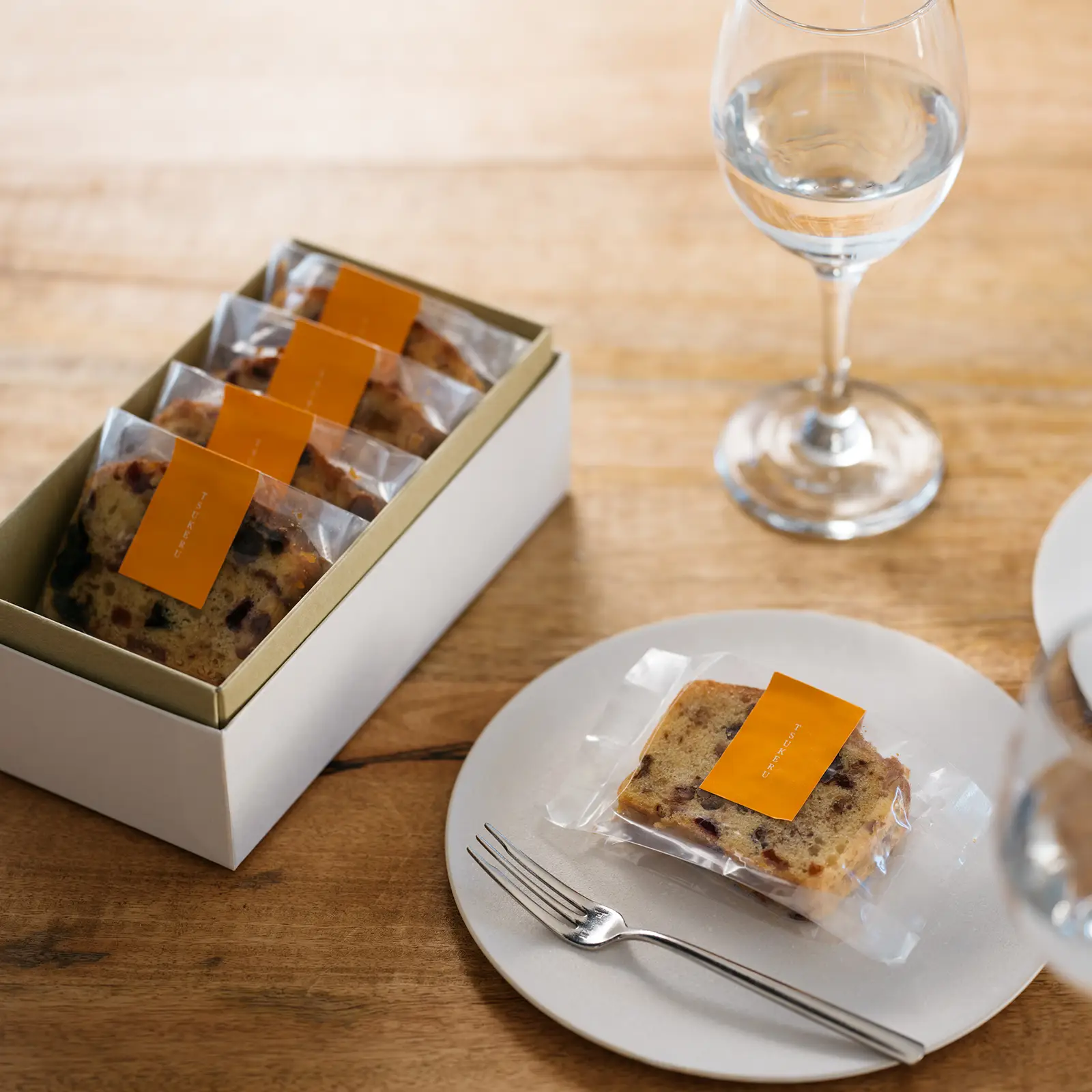 「酒菓子 升升一升」酒フルーツパウンドケーキTSUKERU（1カット5個入り）