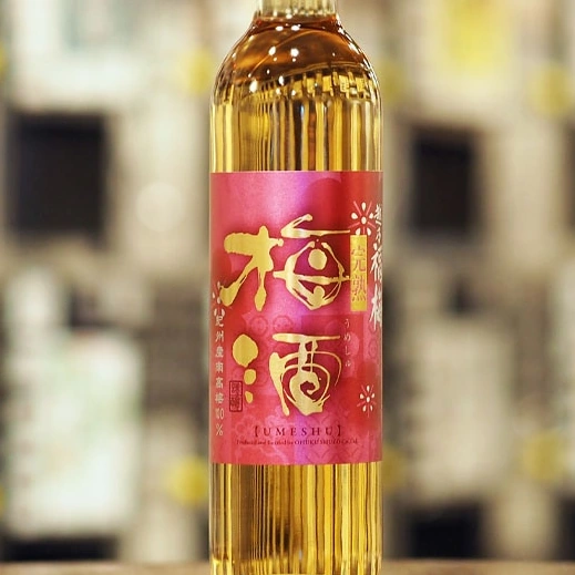 越乃福梅 完熟 梅酒 500ml | 新潟の日本酒 ぽんしゅ館オンラインショップ