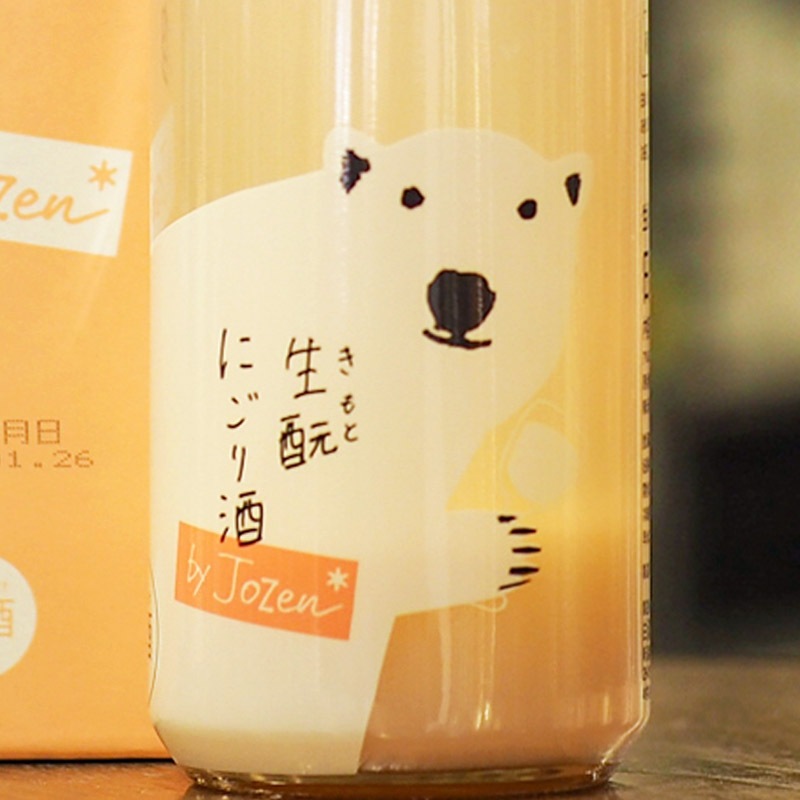 【季節限定】上善如水 生もと;にごり 720ml