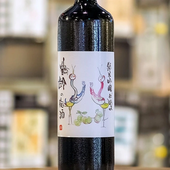 鶴齢 梅酒 純米吟醸仕込み 720ml