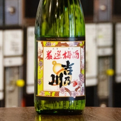 厳選梅酒 吉乃川 720ml