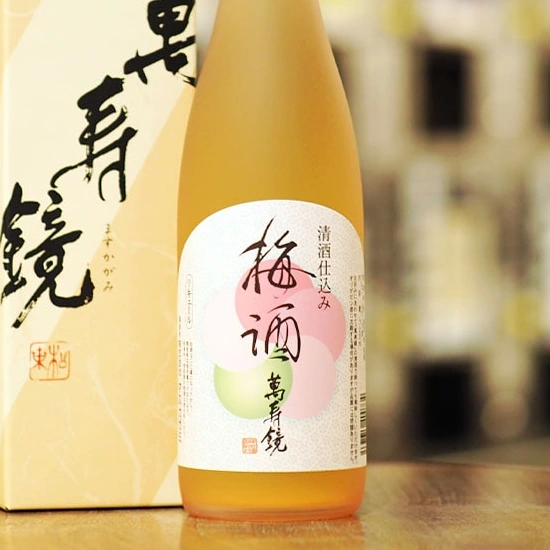 萬寿鏡 梅酒 720ml（化粧箱入）