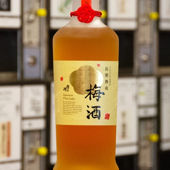 吉乃川 長期熟成 梅酒 720ml(化粧箱入)