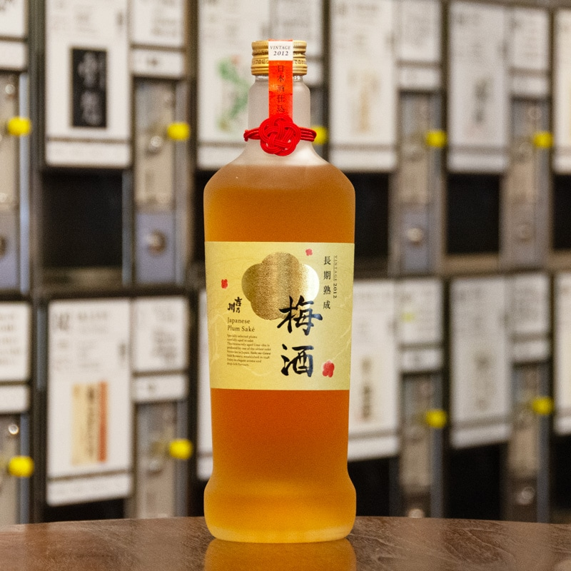 吉乃川 長期熟成 梅酒 720ml(化粧箱入)