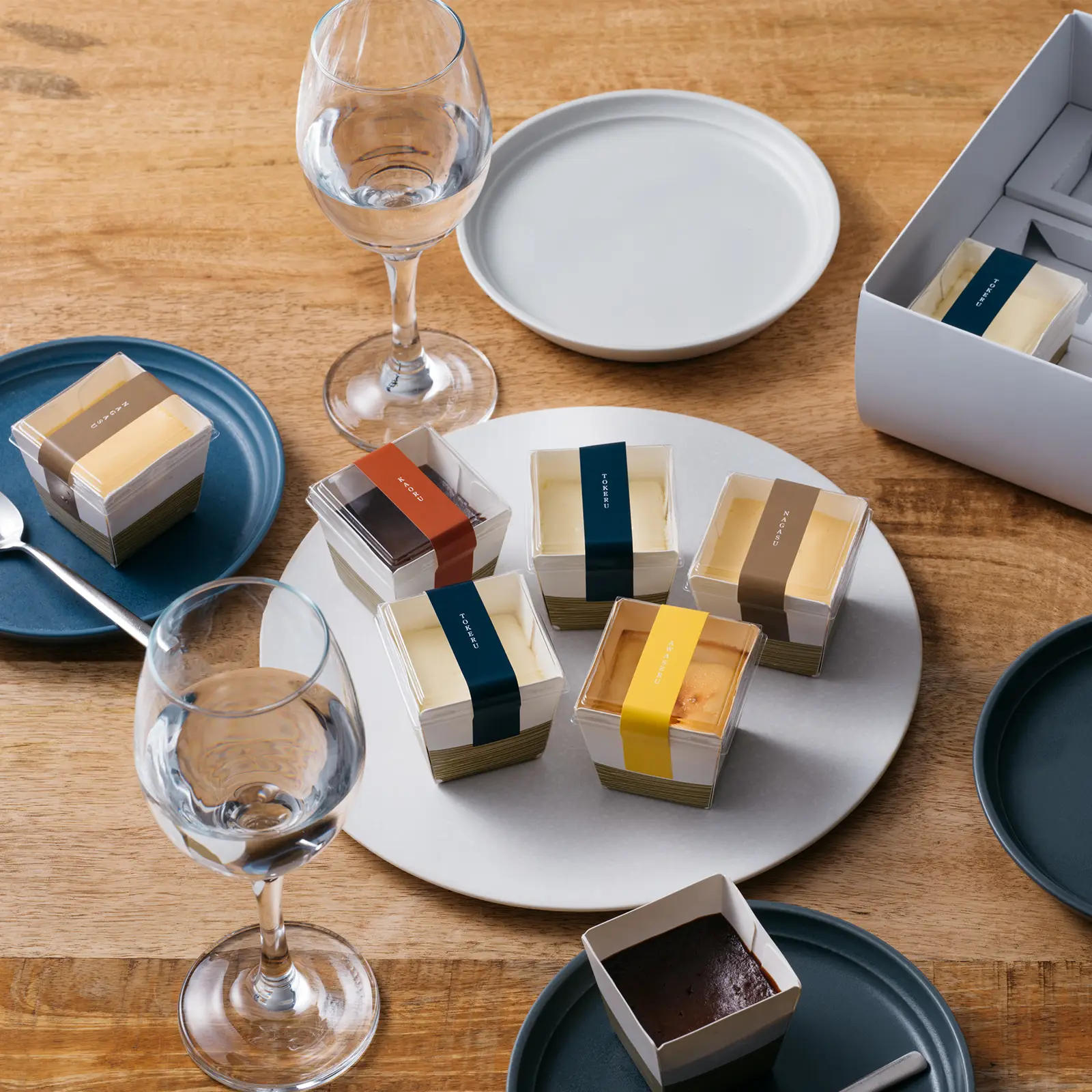 「酒菓子 升升一升」カップタイプ商品 おすすめ詰め合わせ（６個入り）【冷凍配送】