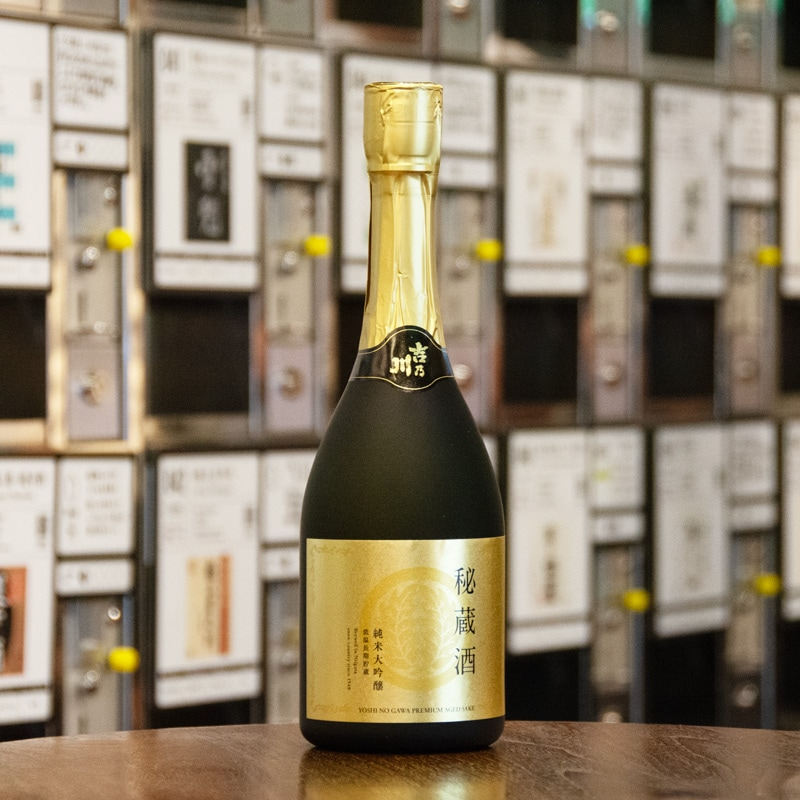 吉乃川 秘蔵酒 純米大吟醸 720ml（化粧箱入）