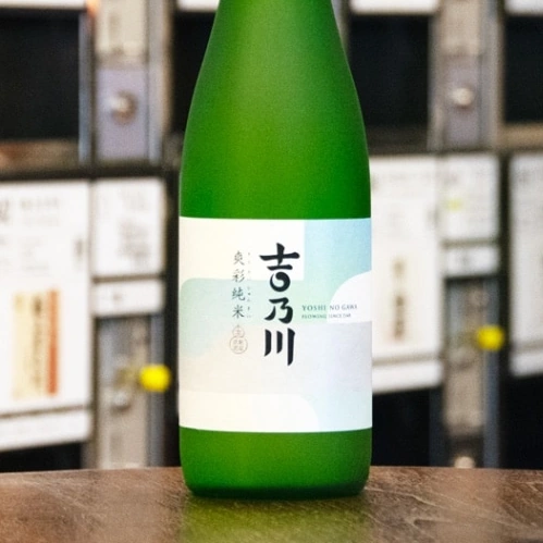 吉乃川 みなも 爽彩純米 720ml