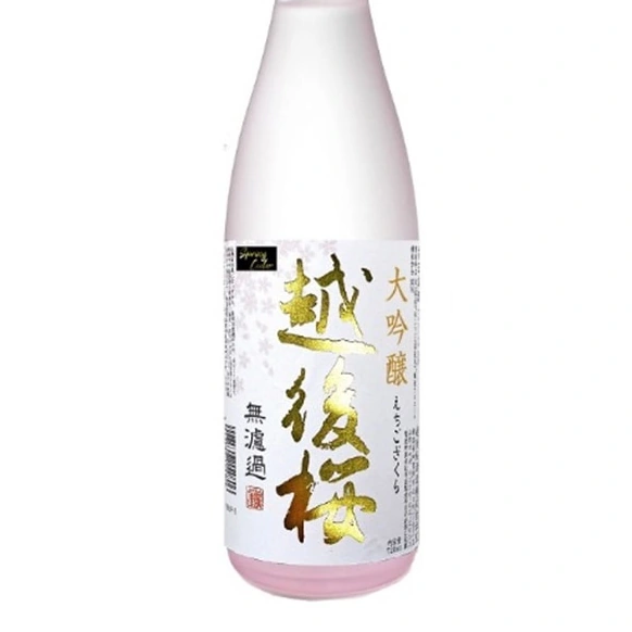 【季節限定】越後桜 大吟醸無濾過 720ml