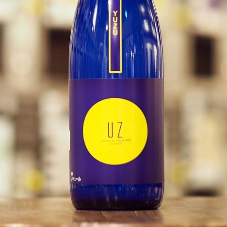 ゆずの酒 UZ 720ml