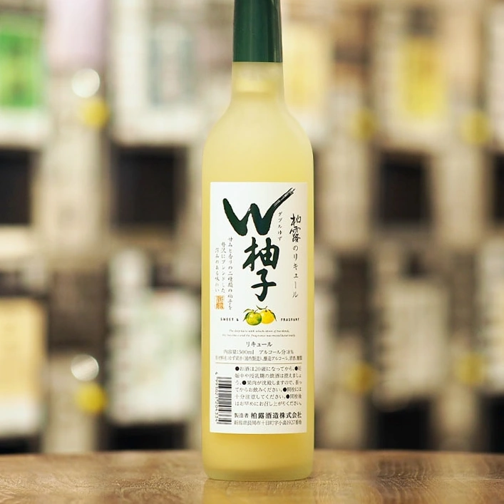 柏露 W柚子（ダブルゆず） 500ml