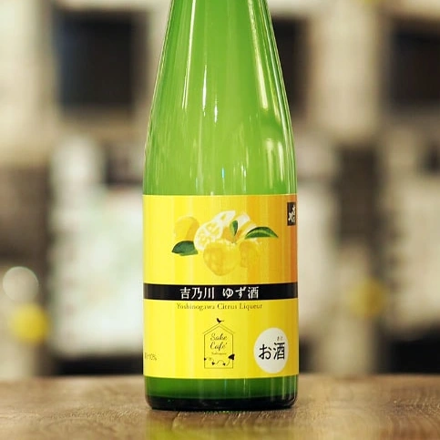 吉乃川 ゆず酒 500ml