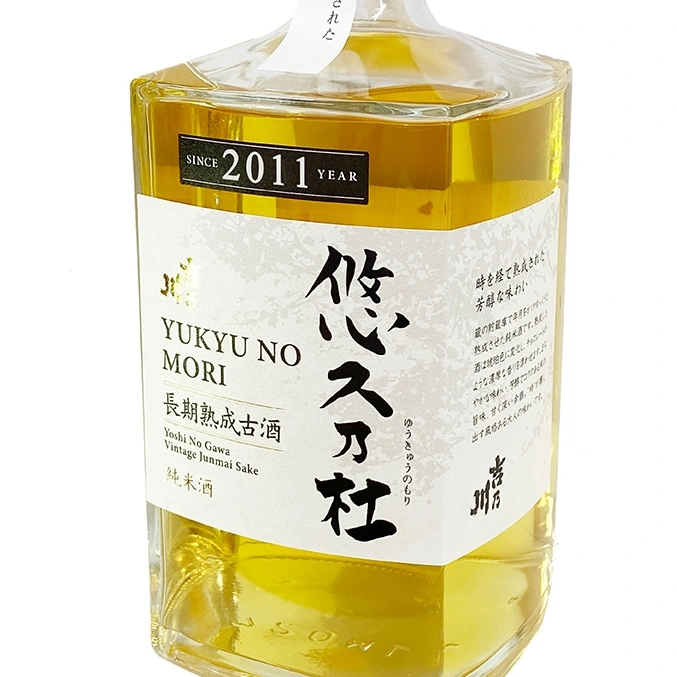 吉乃川 長期熟成古酒 悠久乃杜 2011年 720ml（化粧箱入）