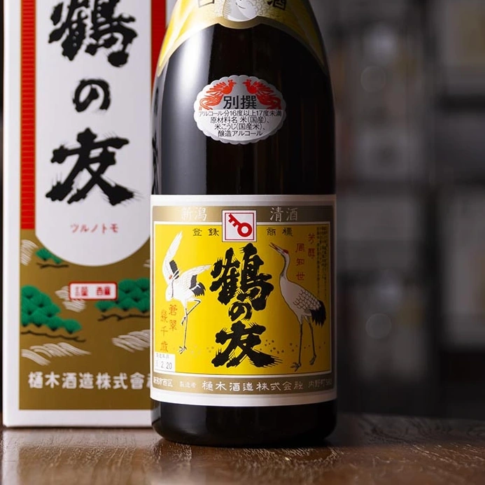 鶴の友 別撰 720ml (化粧箱入)