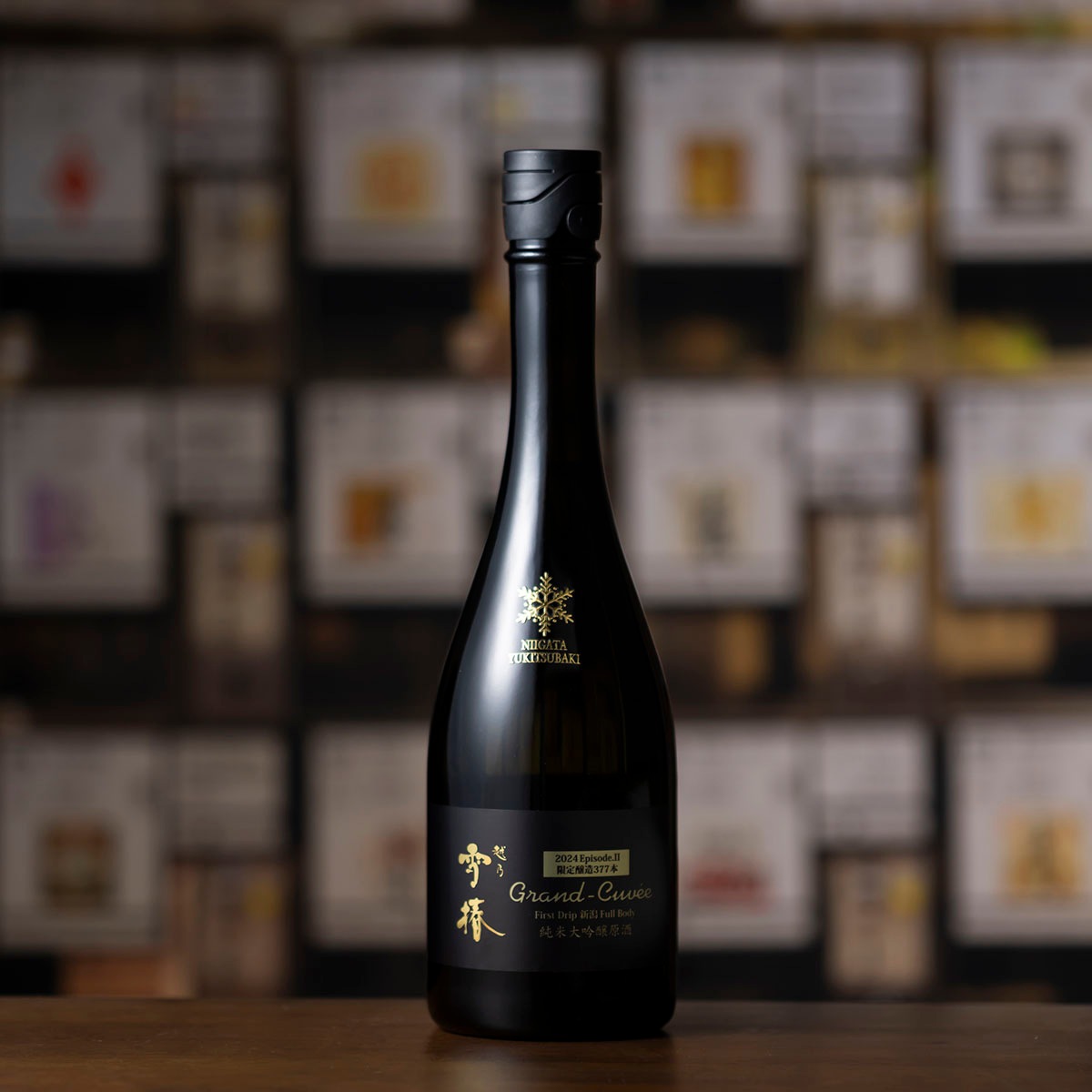 越乃雪椿 Grand-Cuvee 純米大吟醸原酒　720ml（化粧箱入）