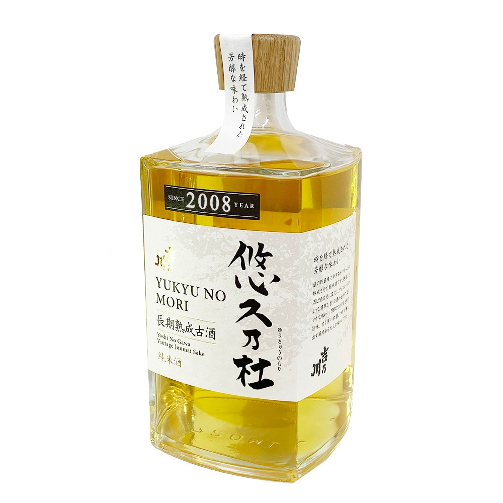 吉乃川 長期熟成古酒 悠久乃杜 2008年 720ml（化粧箱入）
