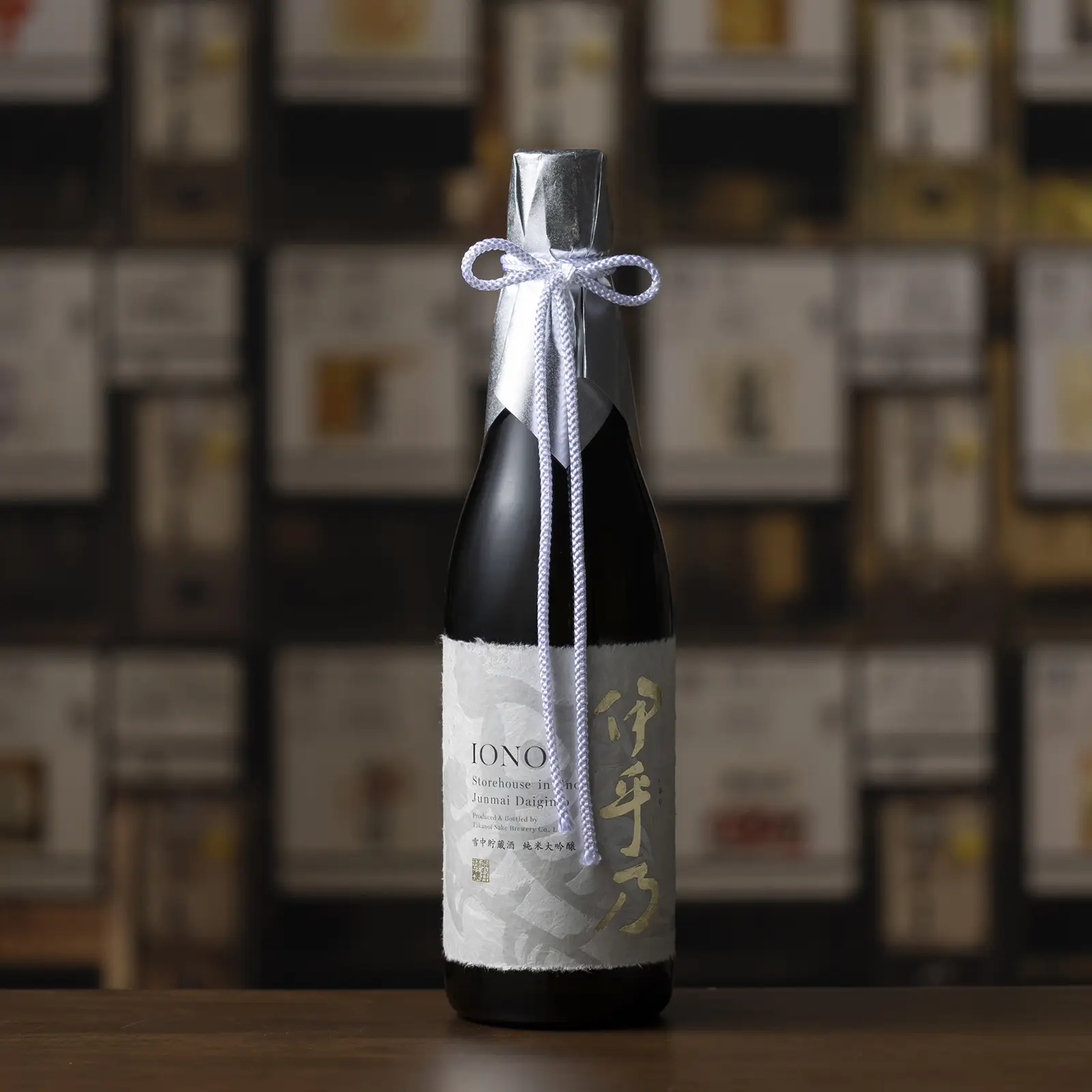 伊乎乃 雪中貯蔵酒 純米大吟醸 720ml(化粧箱入)【取寄品】