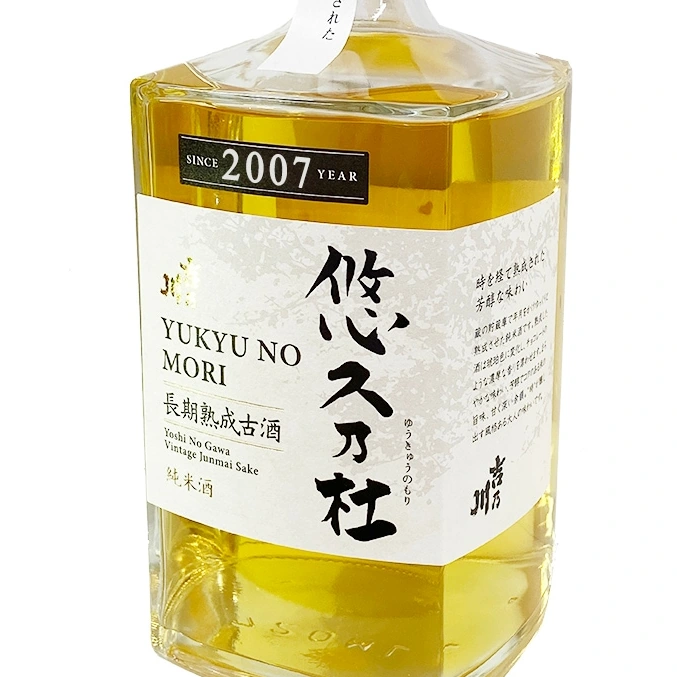吉乃川 長期熟成古酒 悠久乃杜 2007年 720ml(化粧箱入)