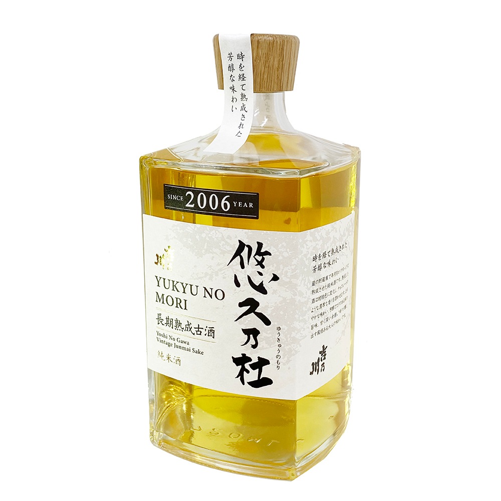 吉乃川 長期熟成古酒 悠久乃杜 2006年 720ml（化粧箱入）