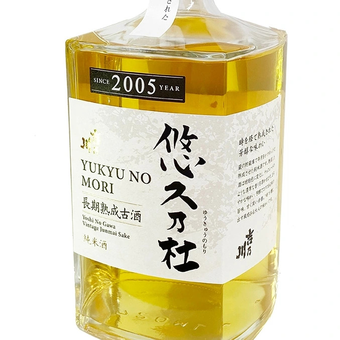 吉乃川 長期熟成古酒 悠久乃杜 2005年 720ml（化粧箱入）