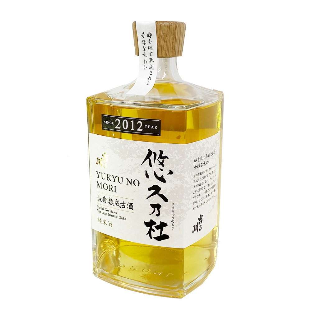 吉乃川 長期熟成古酒 悠久乃杜 2013年 720ml（化粧箱入）