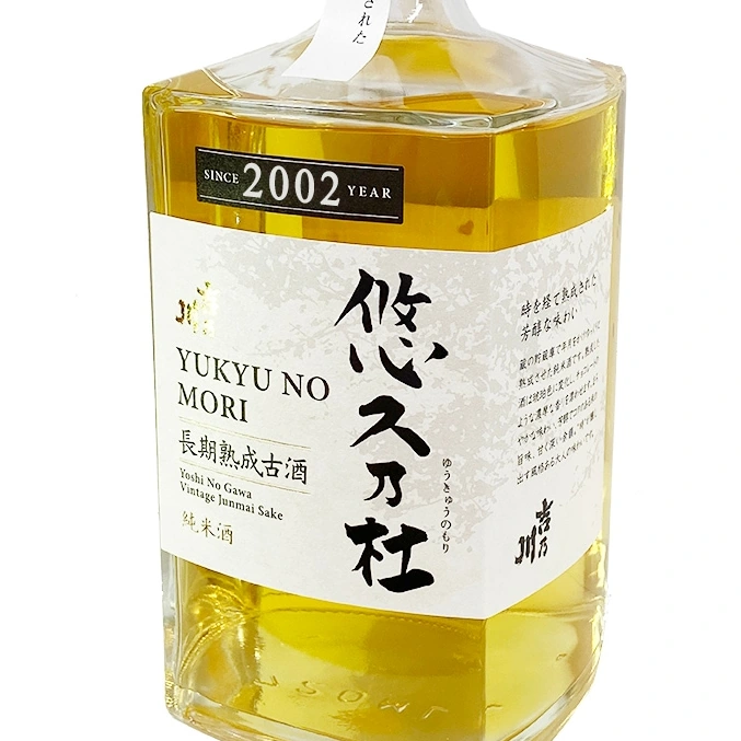 吉乃川 長期熟成古酒 悠久乃杜 2002年 720ml（化粧箱入）