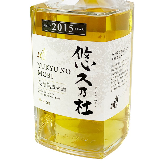 吉乃川 長期熟成古酒 悠久乃杜 2015年 720ml（化粧箱入）