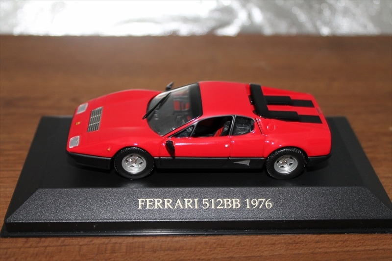 爆買い，新作 1円〜 ixo 等 1/43 フェラーリ 512BB 1976 フェラーリ