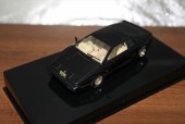 AUTOart 1/43  ロータスエスプリ ターボ  黒色|ロータス|ミニカー