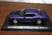 NOREV  1/43  ダッジチャレンジャー  紫メタ|クライスラー|ミニカー