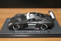 EBBRO 1/43 日産GT-R  SUPER  GT  2008　Testcar|日産|ミニカー
