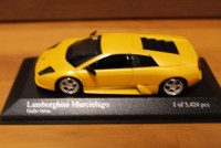 ＭＩＮＩＣＨＡＭＰＳ 1/43　ランボルギーニ ムルシエラゴ|ランボルギーニ|ミニカー