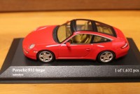 ＭＩＮＩＣＨＡＭＰＳ 1/43  ポルシェ911  targa|ポルシェ|ミニカー その2