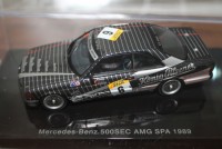 オートアート 1/43 ベンツ 500SEC AMG 1989|メルセデス|ミニカー
