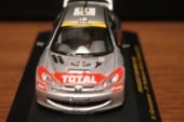 iXO 1/43 PEUGEOT 206 wrc #16