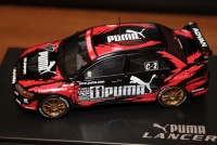 エポック 1/43 三菱ランサーエボリューション チームPUMA|三菱|ミニカー その2