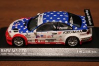 ＭＩＮＩＣＨＡＭＰＳ 1/43 BMW M３ GTR|BMW|ミニカー その2