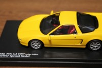 サイドリバー 1/43 ホンダ NSX 黄色|ホンダ|ミニカー その2