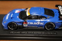 EBBRO 1/43 CALSONIC IMPUL GT-R SGT500 2010|日産|ミニカー