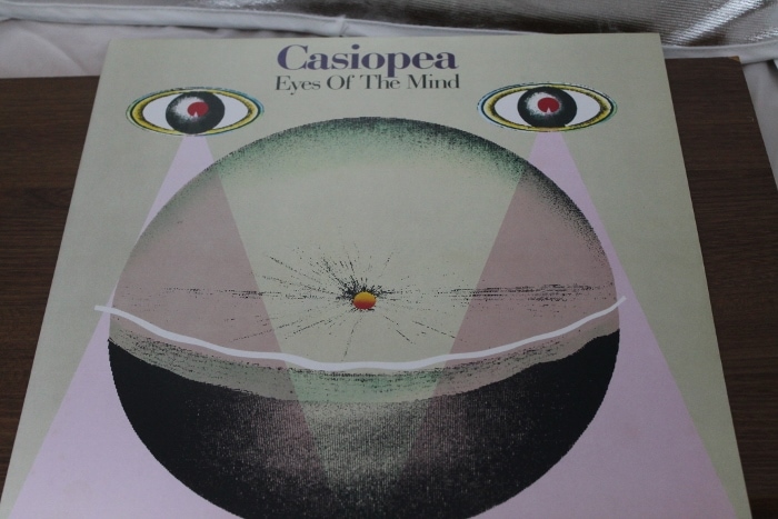 Casiopea  ��Eyes Of The Mind��       1981����ե��쥳����