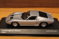ＭＩＮＩＣＨＡＭＰＳ 1/43 ランボルギーニ ミウラ シルバー|ランボルギーニ|ミニカー