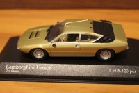 ＭＩＮＩＣＨＡＭＰＳ 1/43 ランボルギーニ ウラッコ 1974|ランボルギーニ|ミニカー