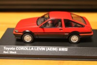 京商 1/43 トヨタ カローラレビン AE86|トヨタ（レクサス・日野を含みます）|ミニカー