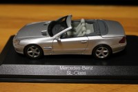 ＭＩＮＩＣＨＡＭＰＳ（ディーラー特注） 1/43 ベンツ SL|メルセデス|ミニカー