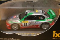 IXO 1/43 ヒュンダイ ACCENT WRC モンテカルロ・ラリー2002|その他|ミニカー その2
