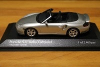 ＭＩＮＩＣＨＡＭＰＳ 1/43 ポルシェ911 Turbo カブリオレ|ポルシェ|ミニカー その2