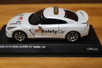 京商 1/43 日産 スカイライン GT-R SUPER GT Safety Car|日産|ミニカー