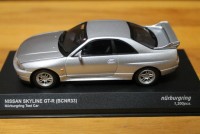 京商 1/43 日産 スカイライン GT-R ニュルブルクリンク テストカー|日産|ミニカー